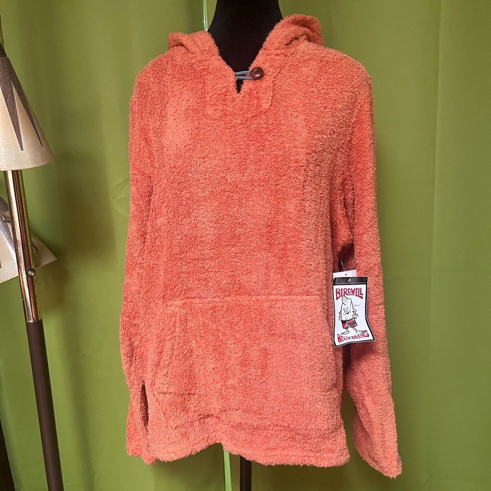 Birdwell Beach Britches Terry Cloth Baja Hoodie NWT